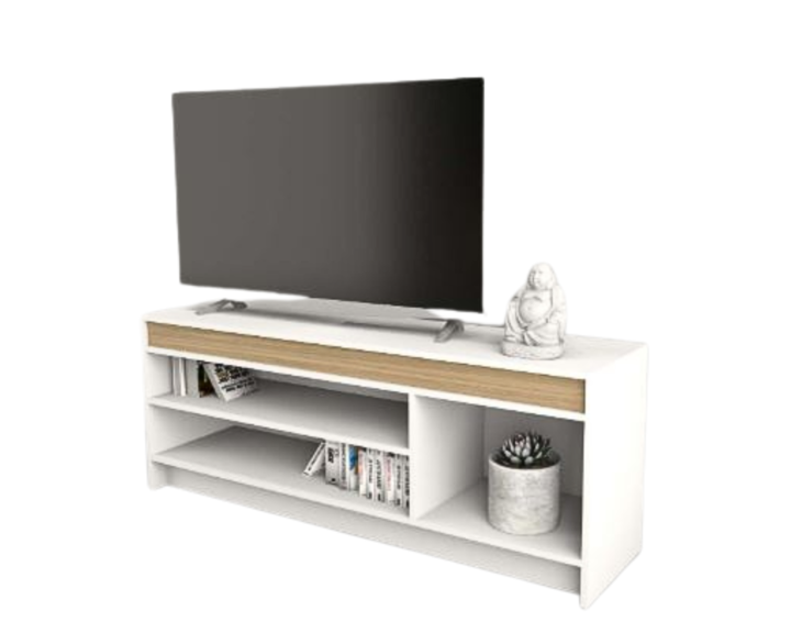 Mesa Tv Linea Home 1 Estante 1150 Everest/Olmo Tables - Vista 4