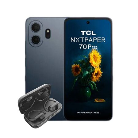 Combo TCL 70 NXTPAPER 5G 8+256GB Stellar Blue + Hune Haba TWS In-ear