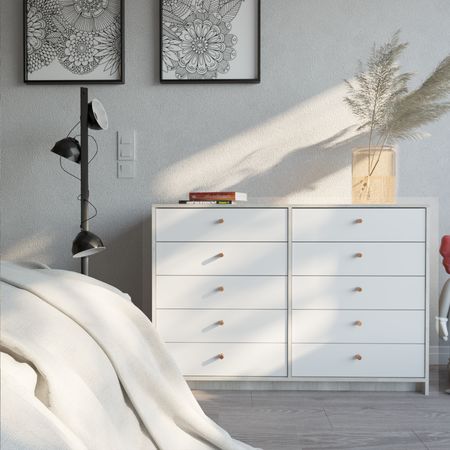 Chiffonier 10 Cajones Tables Cod: 6059 Nevado-Everest