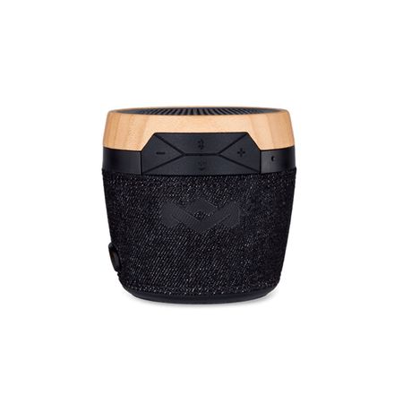 Parlante Bluetooth Chant Mini House Of Marley Portatil Denim - Negro