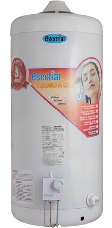 Termotanque Multigas Escorial Carga Superior 80L
