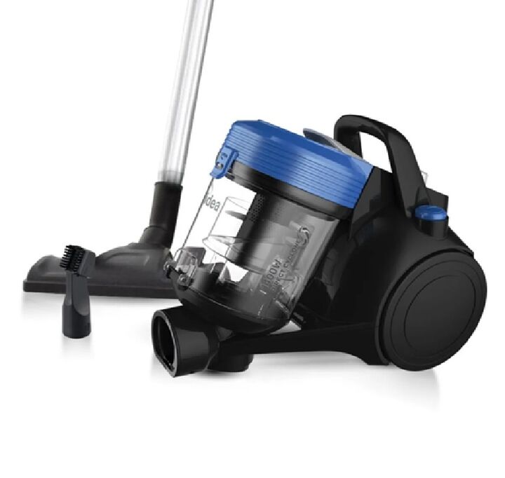 Aspiradora Midea Sin Bolsa Direct Cyclone 1400W VS-S214TAR4 - Vista 5