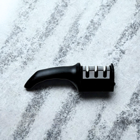 Afilador Cuchillos Cuchilla de Tres Etapas ASTON