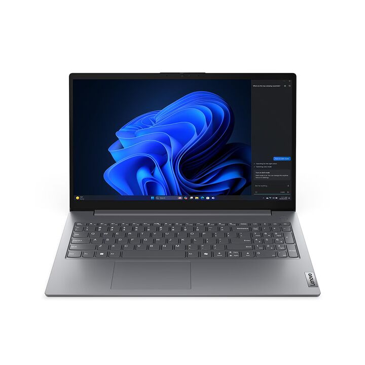 Notebook 15.6 Lenovo i5-13420H 8GB SSD512GB V15 Sin Sistema Operativo - Vista 1
