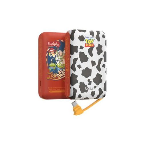 Power Bank 10K Belkin with 20W PD + Integrated USB-C Cable Toy Story - Vista 4
