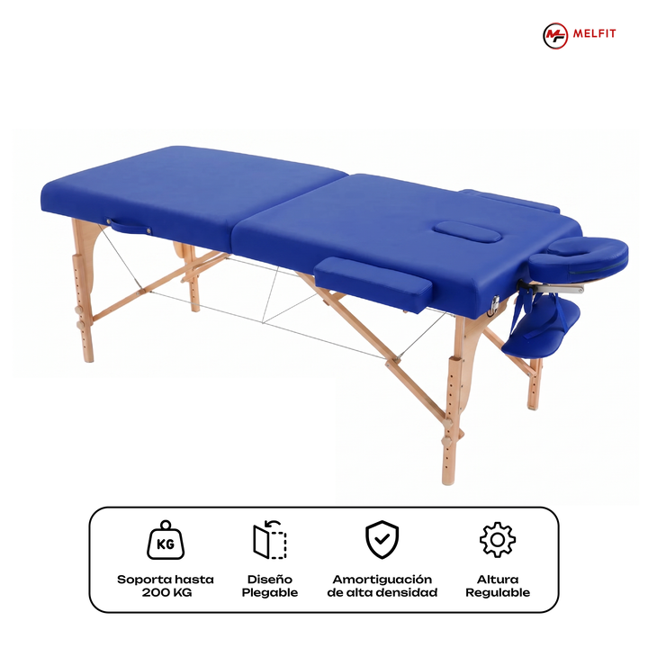 Camilla Masajes Depilacion Plegable Reforzada Melfit MAGE150 - Vista 11