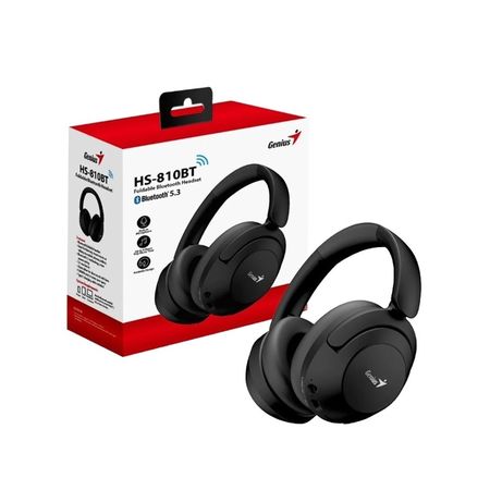Auriculares Genius HSM810BT 5.3 Negro