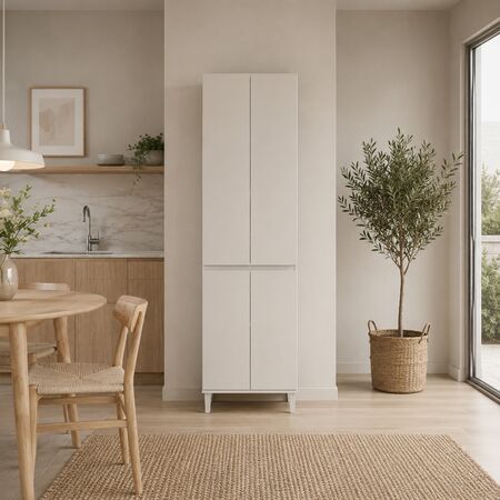 Despensero 4 Puertas M  Blanco Tables