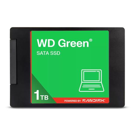 Disco solido SanDisk WD Green 1TB 2.5" SATA III WDS100T5G0A