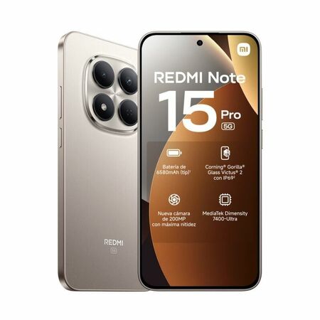 Celular Xiaomi Redmi Note 15 Pro 5G 512Gb 8Gb Ram Nuevo