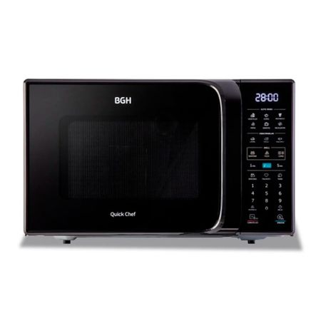 Microondas BGH B223DN20I 23 Litros 800W Grill Bifuncion Negro