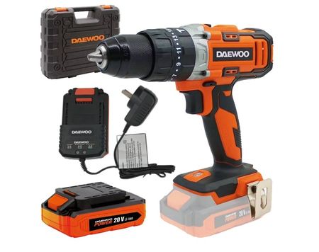 Taladro Percutor Atornillador Inalambrico Daewoo Dacd1120m