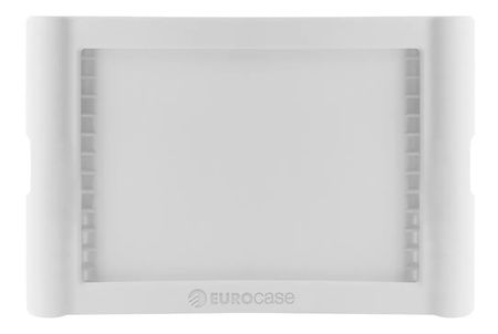 Funda Para Tablet 8 Pulgadas Antigolpes Eurocase Flexible BLANCO