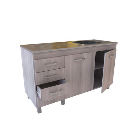 BAJO MESADA ORLANDI 621 PREMIUM 1.40 2P 4C  JACARANDA