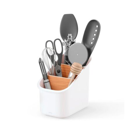 Organizador Porta Utensilios Umbra Bellwood 3 Niveles
