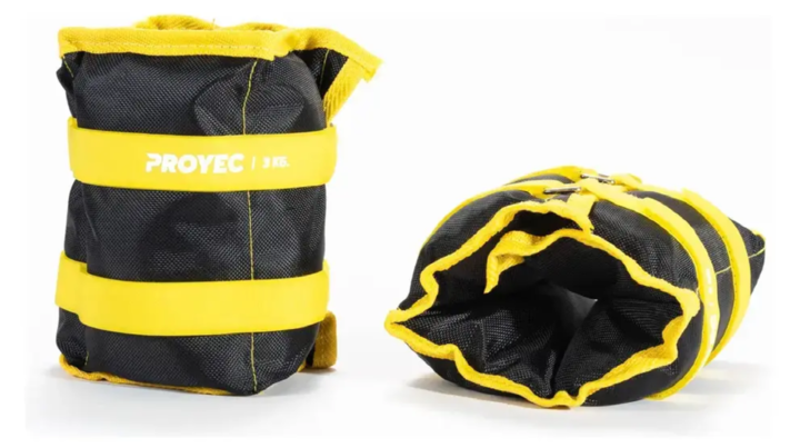 PAR TOBILLERA CON PESO 3 KG PROYEC REFORZADA (PRO000921) - Vista 1