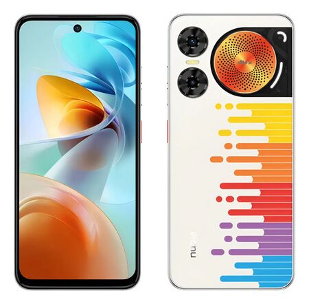 Celular Nubia Music 2 Melody Wave 128/4GB