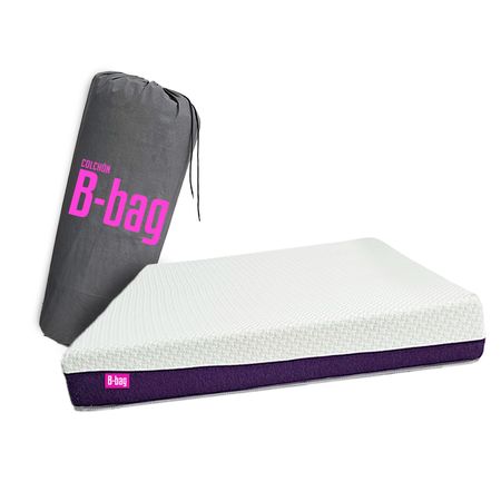 Colchón Belmo B-Bag en bolsa 2 Plazas 190x140