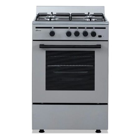 Cocina Siam CSI-CM56P 56Cm Plata Multigas