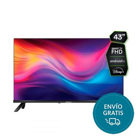 Tv LED 43 Smart Noblex DV43X7180 FHD Android