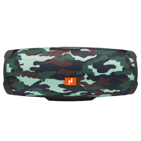 Parlante Bafe Multimedia Bluetooth Noga Camuflado NG-BT674 CAMO