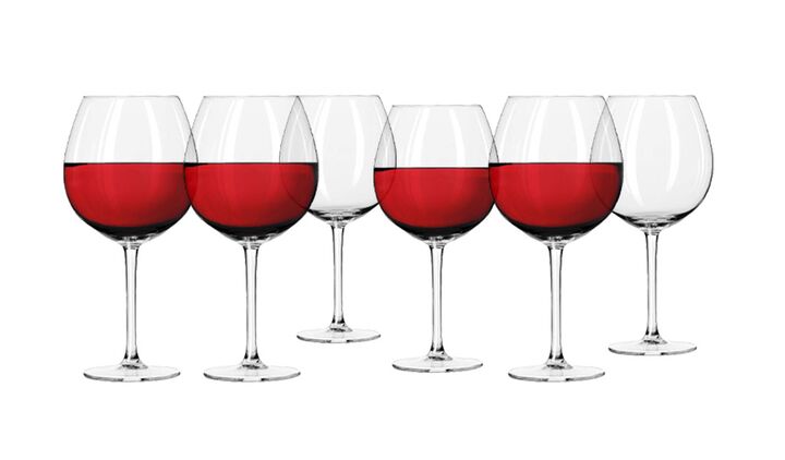 Set De 6 Copas De Vino 720 Cl - Vista 3