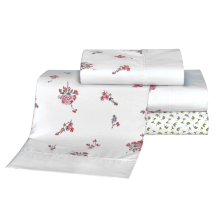 Juego de sabanas Suplesa 200 Hilos Bouquet QUEEN