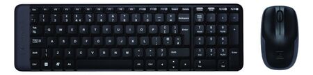 Kit Teclado Y Mouse Inalambrico Mk220 Logitech
