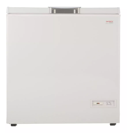Freezer Horizontal Patrick Fhp220 Blanco 207 Litros 220v
