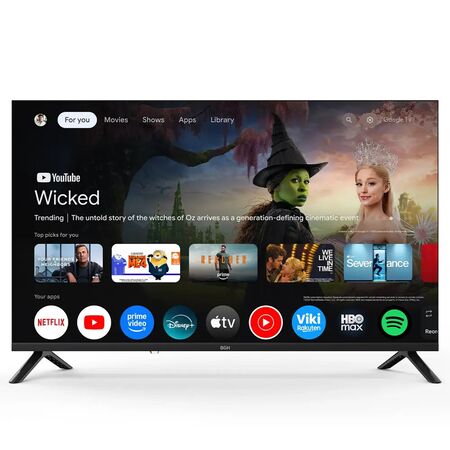 Smart Tv BGH 32" HD Google Tv Bluetooth HDMI USB B3226G5G