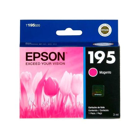 Cartucho de Tinta Epson 195 Magenta T195320-AL Original