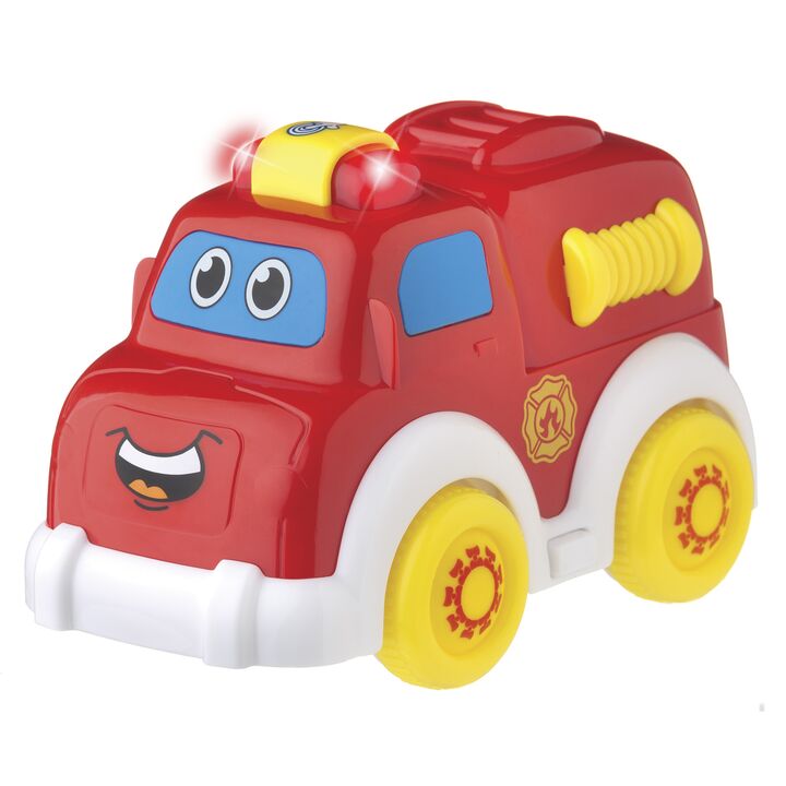 Lights and Sounds Fire Truck Playgro - Vista 1