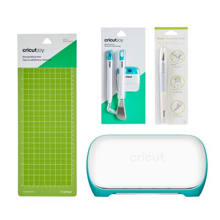 Cricut Joy, Tapete Joy, Kit Herramientas y Cutter Precision