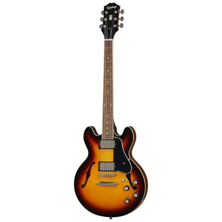 Epiphone ES-339 Vintage Sunburst. Guitarra eléctrica semihueca compacta
