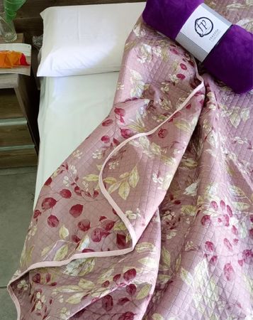 Cubrecama Fp Home Classic 2 Plazas Y Media Floria