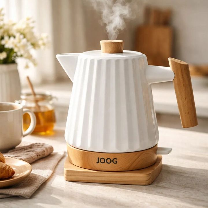 Hervidora Electrica de Ceramica Joog Blanco - Vista 6