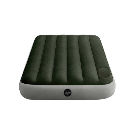 Colchón Inflable Intex Downy Airbed 25582/2 1 Plaza 1/2