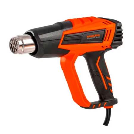 Pistola De Calor Hamilton Eléctrica 2000w 2 Temperaturas 350c 600c