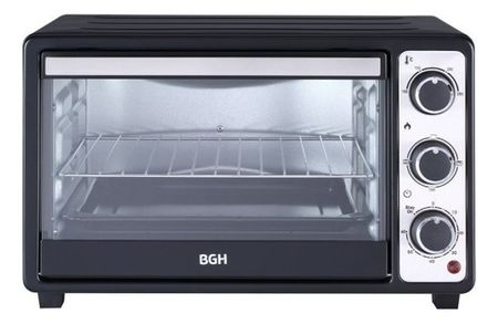 Horno De Mesa Eléctrico Bgh Bhe40m23n 40 Litros Negro 220v