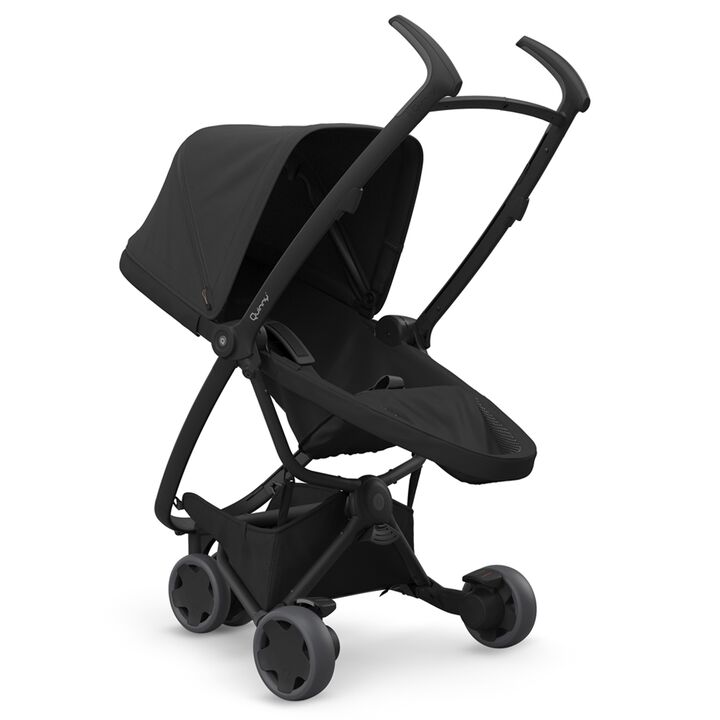 COCHECITO ZAPP FLEX BLACK ON BLACK QUINNY - Vista 6
