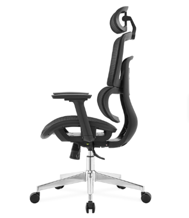 Silla Sillón Ejecutivo Ergonómico Premium Mesh Pc Oficina