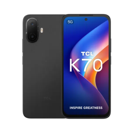 CELULAR TCL K70 T523P 4/128GB 5G NEGRO