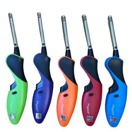 Magiclick - Encendedor Recargable Con Cano Plegable Color Surtido