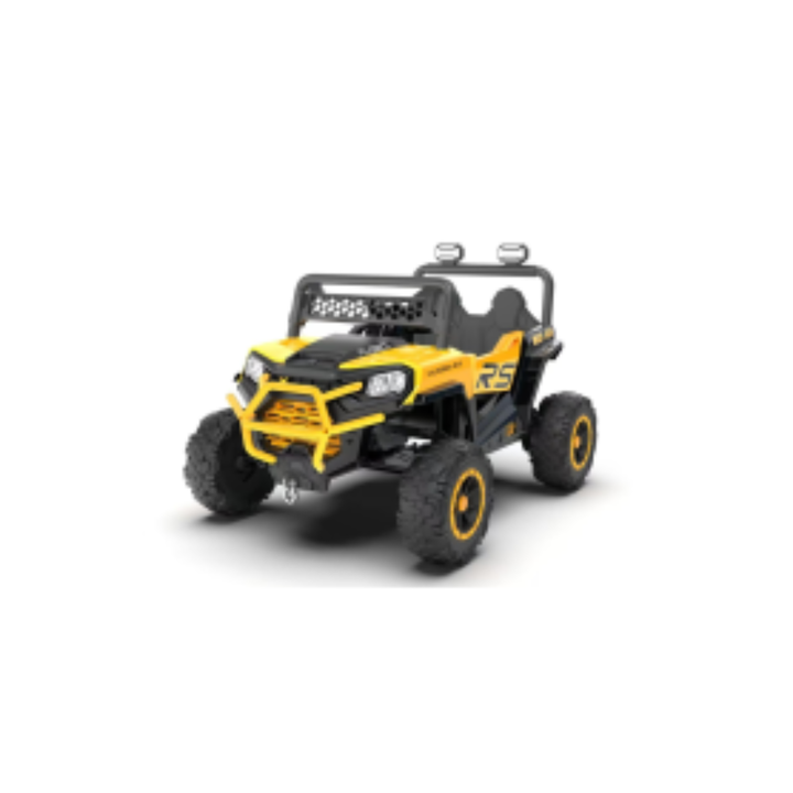 Jeep a batera 2 motores de 6 v a control remoto - Vista 1