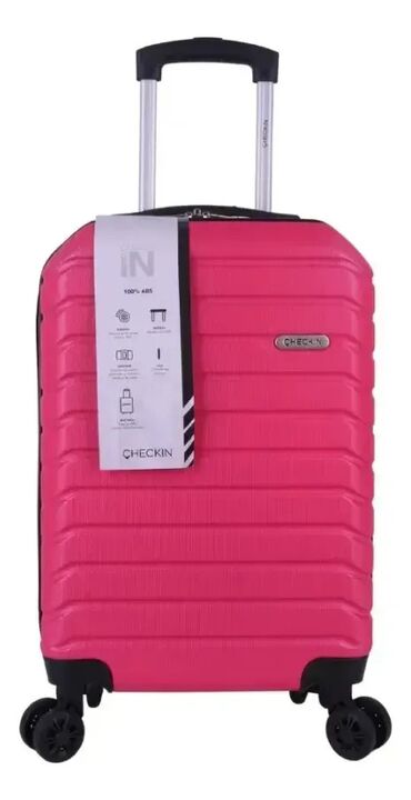 Valija Check In 39905 Carry On 20 Pulgadas 4 Ruedas Rigida - Vista 4