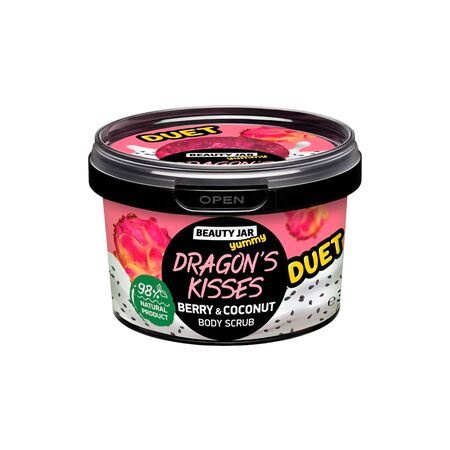 Exfoliante Corporal Beauty Jar Dragons Kisses Frutal 360Gr