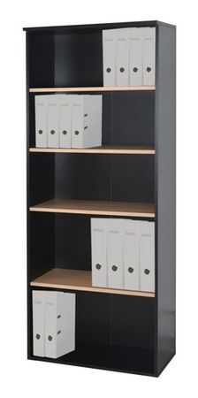 BIBLIOTECA PLATINUM 531-3 5E NEGRO/HAYA