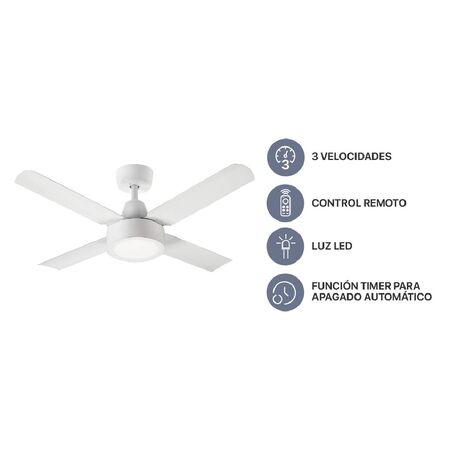 Ventilador de techo V5RB - CODINI