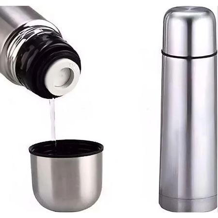 Termo Genérica Térmica Bala 1l Acero Inoxidable