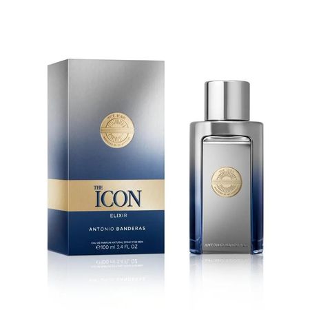 Perfume De Hombre Antonio Banderas The Icon Elixir Edp 100Ml